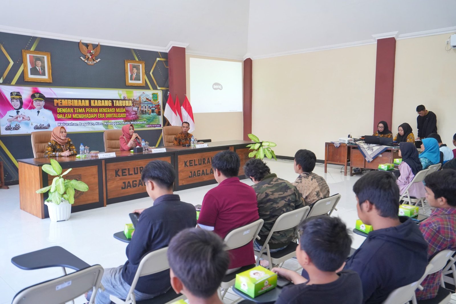 Ning Ita Ajak Anak Muda Gali Potensi dan Ambil Peran Menuju Indonesia Emas 2045