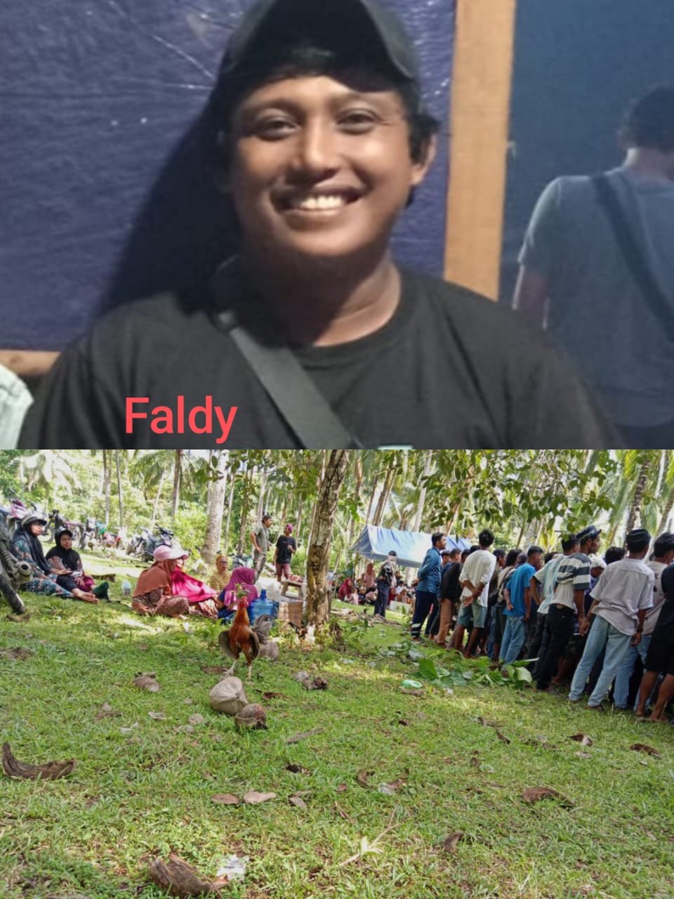 Diduga Tangkap Tangan Laamo Dan Faldy Aktor Utama Sabung Ayam Kasusnya Mandek Dimeja Polsek Obi