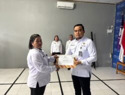 Penghargaan Pegawai Teladan, Rutan Kelas IIA Ambon Bangun Semangat Integritas dan Profesionalisme
