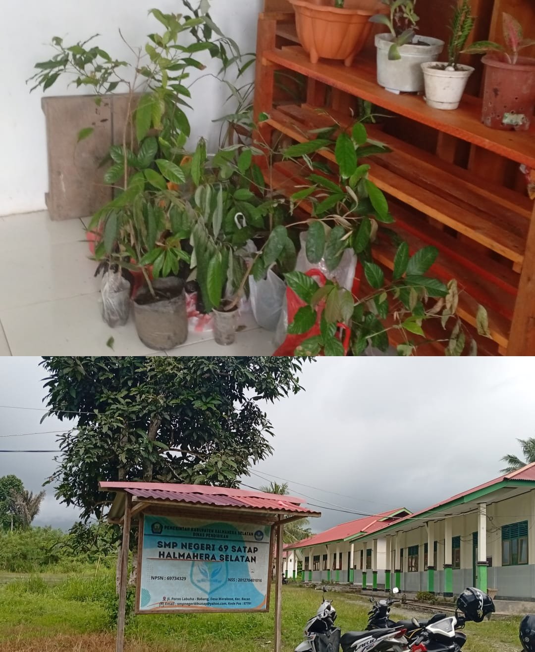 Kebijakan Kepsek SMPN 69 Halsel Diduga Meresahkan Banyak Pihak Terutama Orang Tua Siswa