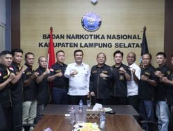 Meningkatkan Sinergitas, BNNK Lampung Selatan Lakukan PKS bersama Granat dan Universitas Muhammadiyah Kalianda