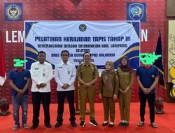 Mastering Skill Tapis Tahap III, Warga Binaan Lapas Kelas IIA Kalianda Dilatih Dekranasda