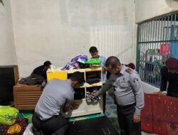 Tindak Tegas Peredaran Narkoba, Kalapas dan Ka. KPLP Kelas IIB KotaAgung Laksanakan Razia Terarah Secara Mendadak