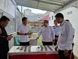 Antisipasi Gangguan Kamtib, Lapas Narkotika Kelas IIA Bandar Lampung Lakukan Roling dan Pemeliharaan Gembok