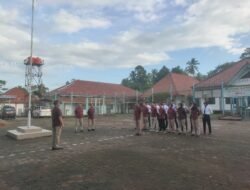 Apel Pagi Lapas Jelas IIB Kotaagung Tekankan Komitmen WBK dan Budaya Kerja 5R