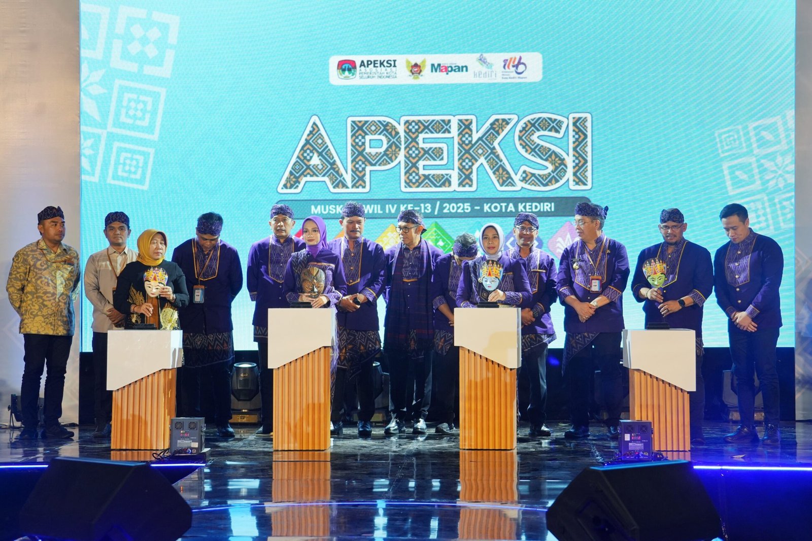 Wali Kota Mojokerto Hadiri Gala Dinner Muskomwil IV APEKSI 2025, Dorong Sinergi Antar Kota Wujudkan Pembangunan Berkelanjutan