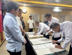 Primkopasindo Lapas Narkotika Kelas IIA Bandar Lampung Teken MoU Strategis dengan PT. Sapalindo Berdikari Niaga