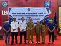 Mastering Skill Tapis Tahap III, Warga Binaan Lapas Kelas IIA Kalianda Dilatih Dekranasda