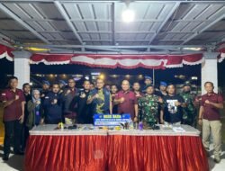 Komitmen P4GN, Lapas Kelas IIA Narkotika dan BNNP Lampung Laksanakan Razia dan Tes Urine Warga Binaan