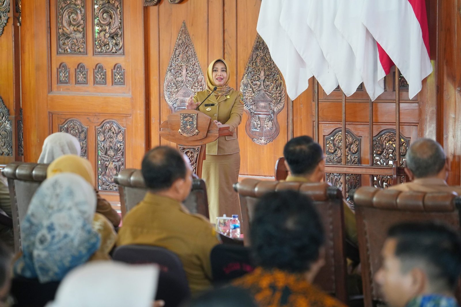 Wali Kota Mojokerto Luncurkan Program Budaya RT BERSERI 2025