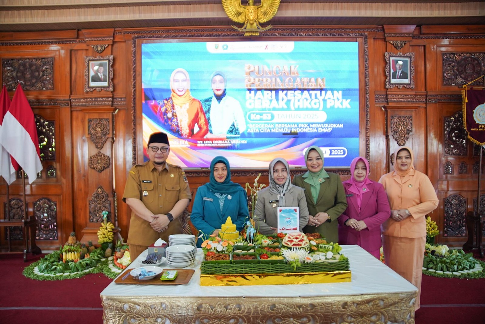 HKG PKK ke-53, Wali Kota Mojokerto Ning Ita Ajak Kuatkan Sinergi Tangani Stunting