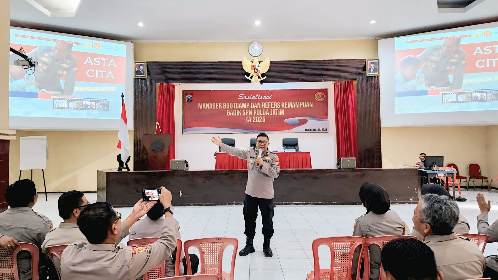 Tingkatkan Kualitas Gadik, SPN Polda Jatim Siap Lahirkan Bintara Polri Mahir, Terpuji, Patuh Hukum dan Unggul