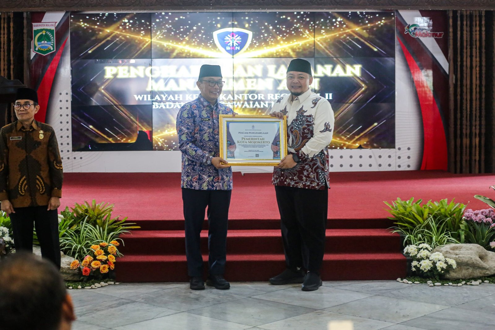 Pemkot Mojokerto Mendapatkan Apresiasi BKN atas Komitmen Penuntasan Disparitas Data