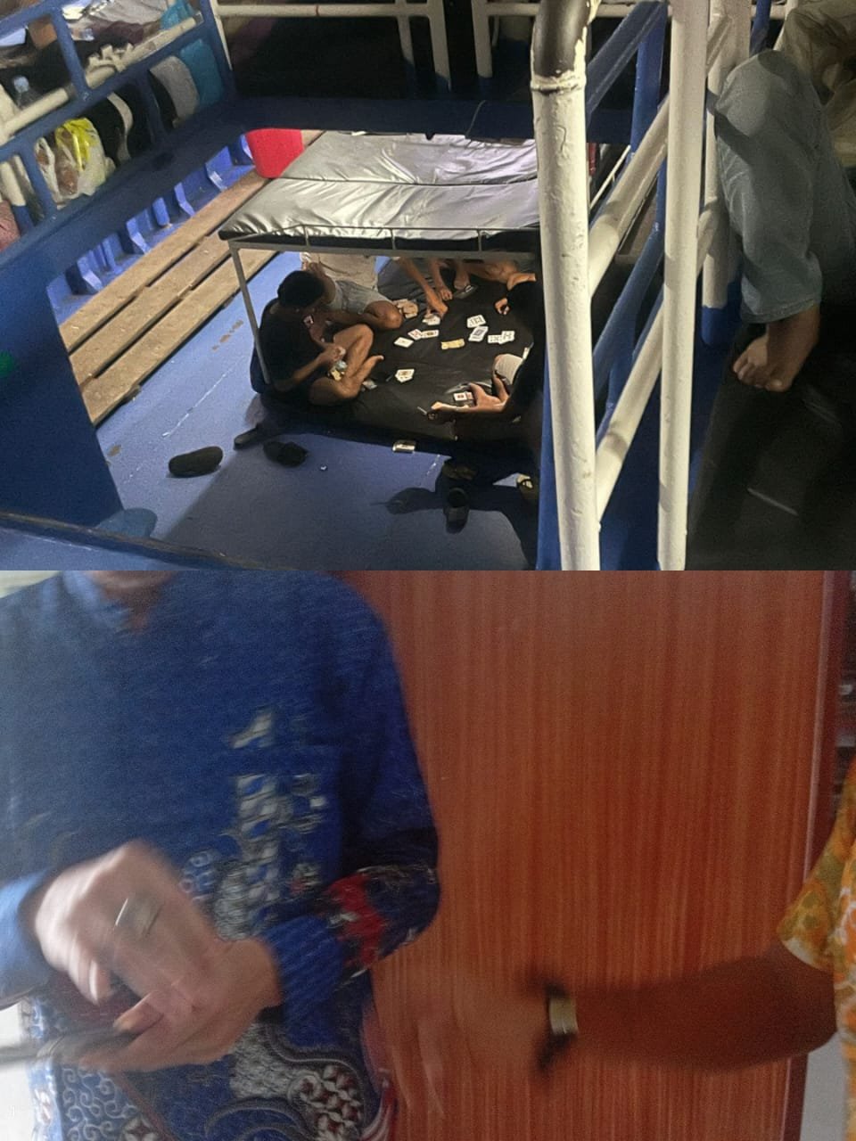 Oknum Anggota DPRD Halsel Minta Tidak Beritakan Soal Judi, Paksa Wartawan Hapus Foto Pemberian Uang