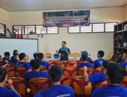 Lembaga Pemasyarakatan Narkotika Kelas IIA Bandar Lampung Berikan Keterampilan Mengelas Bagi Warga Binaan