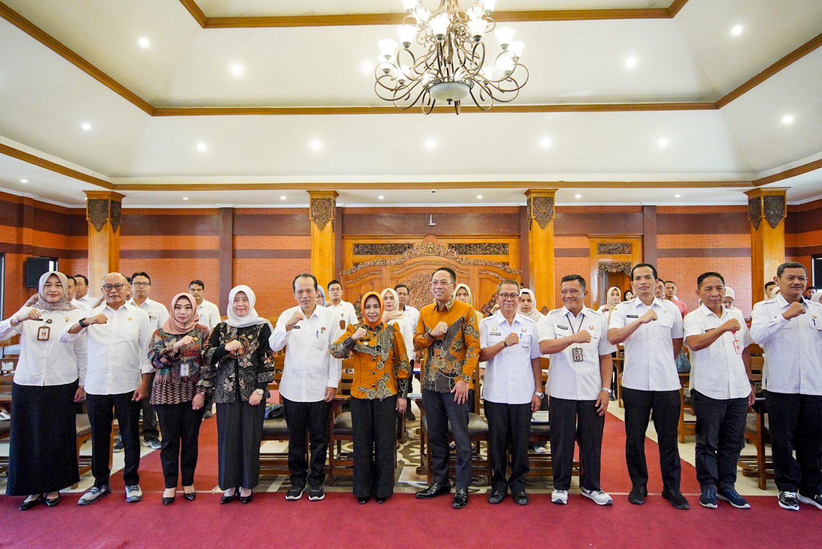 Exit Meeting Audit Kearsipan Internal 2025, Ning Ita Tekankan Pentingnya Akuntabilitas ‎