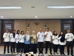 Tingkatkan Layanan Kesehatan WBP, Lapas Kelas IIA Narkotika Audiensi dengan BPJS Kesehatan Bandar Lampung