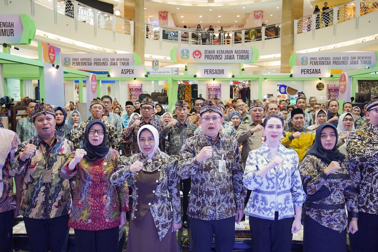 KUKM Expo 2025 Jawa Timur, Kota Mojokerto Jadi City of Charm