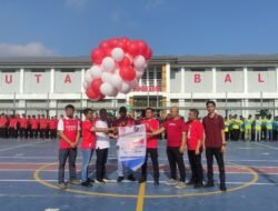Semarak Porsenap 2025: Karutan Kelas I Buka Pekan Olahraga dan Seni Rutan Bandar Lampung, Warnai HUT RI ke-80 dengan Sportivitas dan Kreativitas