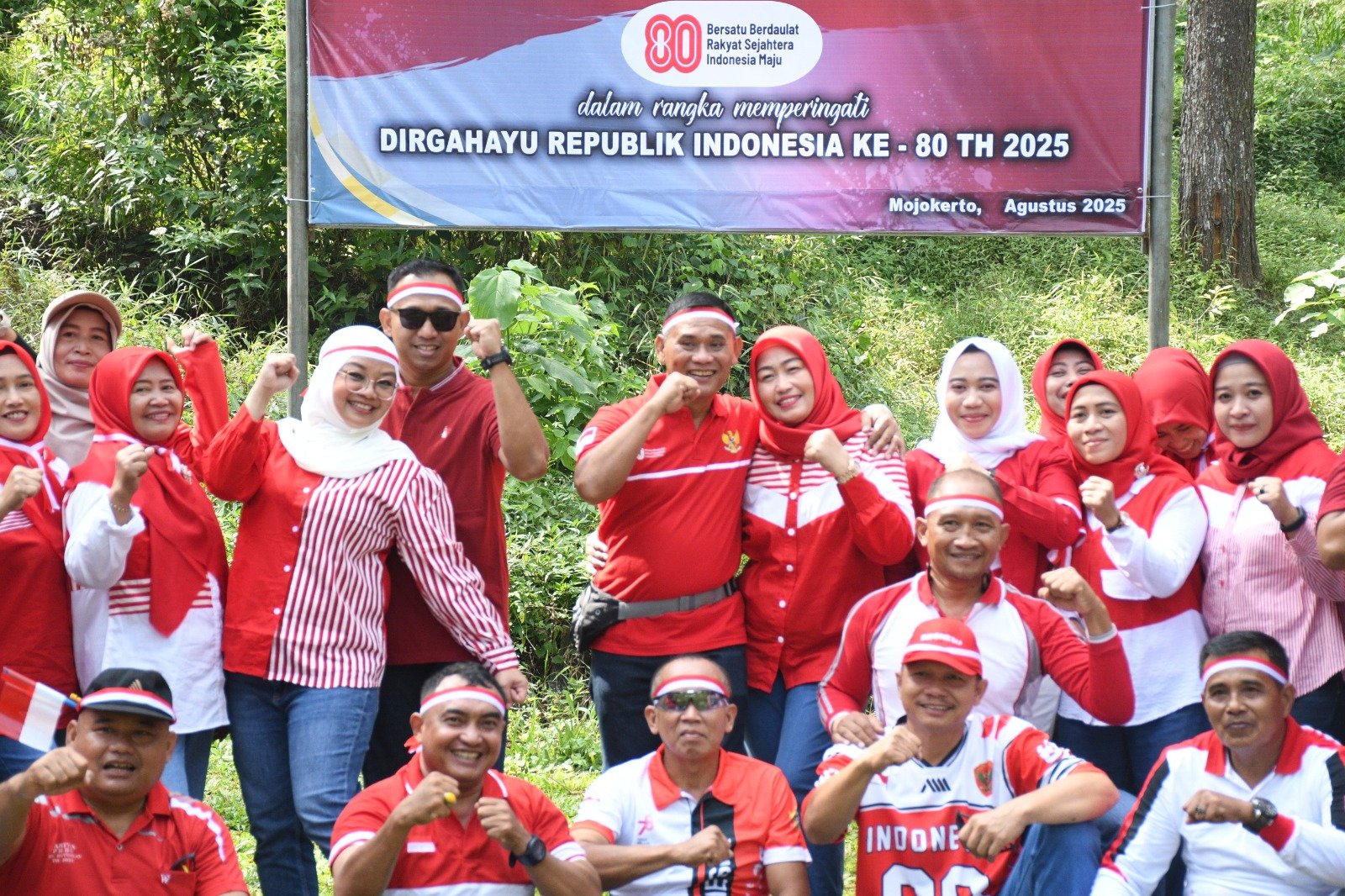 Kodim 0815/Mojokerto Gelar Family Gathering, Pererat Kebersamaan dan Semangat Kemerdekaan