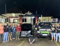 Luar Biasa, Satreskrim Polres Tanggamus Ungkap Pencurian Mobil L300, Satu Pelaku Ditangkap di Rumahnya