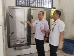 Monitoring dan Evaluasi Pengelolaan Makanan WBP, Ditjenpas Lampung Kunjungi Rutan Kelas I Bandar Lampung
