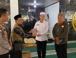 Gelar Bakti Sosial dan Bangkitkan Keimanan Warga Binaan, Lapas Kelas IIB KotaAgung Terima Kunjungan Ponpes Al Hidayah dan Polres Tanggamus