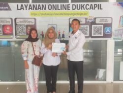 Permudah Akses Layanan Kesehatan, Disdukcapil Bandar Lampung Terbitkan E-KTP dan KK bagi Warga Binaan Lapas Kelas IIA Narkotika