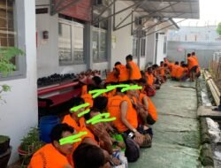 Rumah Tahanan Negara (Rutan) Kelas I Bandar Lampung, Mutasi 40 Warga Binaan Ke Lapas Kelas IIA Kalianda