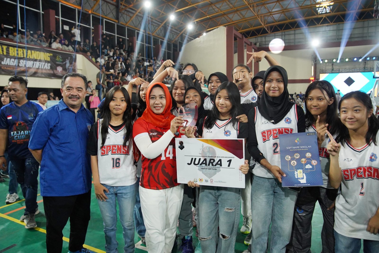 Kajari Cup 2025 Ditutup, Wali Kota Dorong Sportivitas Generasi Emas