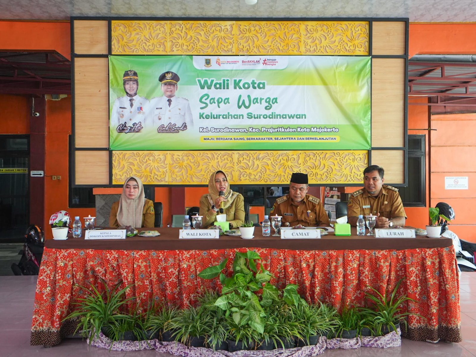 Berikan Penguatan di Koperasi Merah Putih Kelurahan Surodinawan, Wali Kota Dorong untuk Perkuat Sinergi dan Aksi Cepat