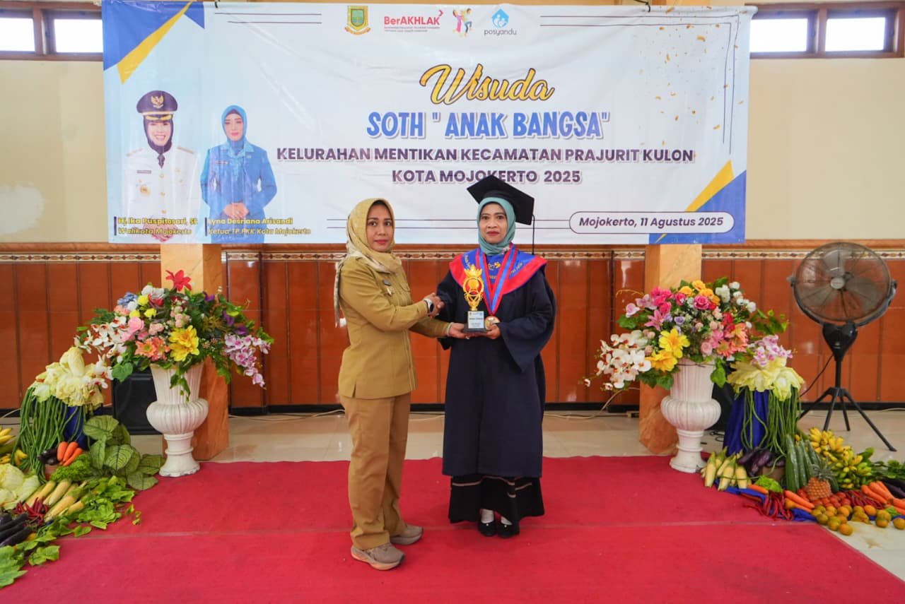 Wali Kota Mojokerto Ajak Orang Tua Tanamkan Pendidikan Karakter Kepada Anak Sejak Dini