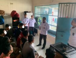 Razia Blok Hunian Lapas Kelas IIB KotaAgung, Langkah Nyata Cegah Gangguan Kamtib Sedini Mungkin
