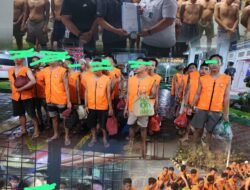 Upaya Pemerataan dan Pembinaan Optimal, Rutan Kelas I Bandar Lampung Mutasi 27 WBP ke Lapas Kotabumi