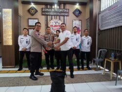Rutan Kelas I Bandar Lampung Terima Kunjungan Tim Binmas Polda Lampung untuk Koordinasi Korwasbimtek Polsuspas