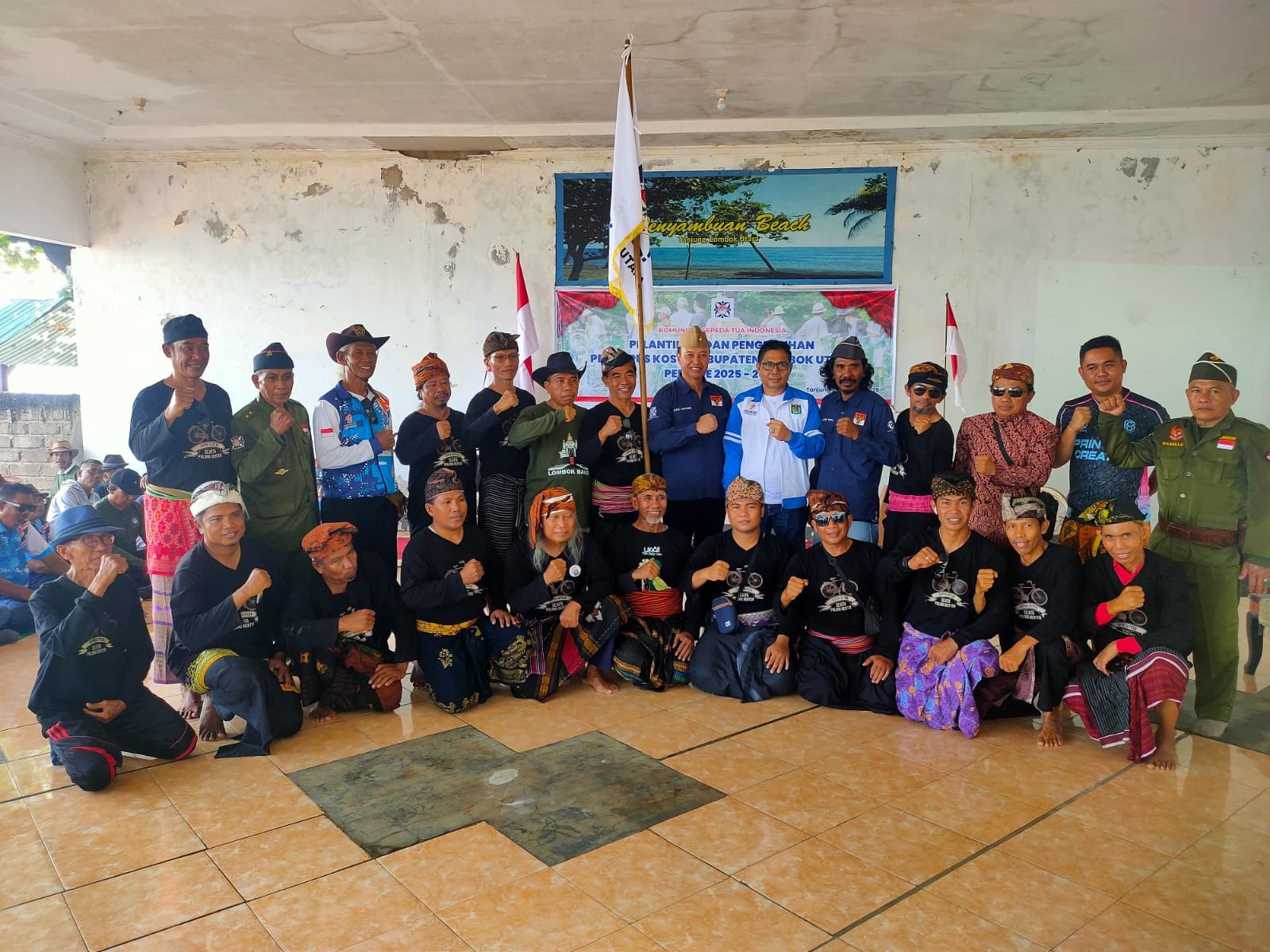 Resmi Dikukuhkan, KOSTI Lombok Utara Siap Hidupkan Budaya Bersepeda Untuk Wisata Olahraga