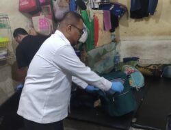 Demi Wujudkan Rutan Kelas I Bandar Lampung Aman dan Tertib, Ka.KPR Pimpin Razia dan Pengecekan Teralis Kamar Hunian Warga Binaan