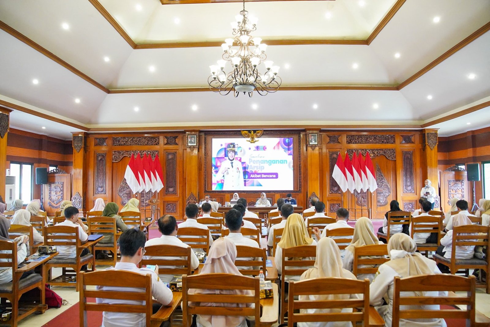 Ning Ita Tegaskan Arsip Daerah Adalah Aset yang Wajib Dijaga