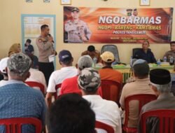 Kapolres Tanggamus Bersama Jajaran Gelar Bhakti Sosial dan Ngobarmas di Pulau Tabuan,Bukti Cinta Pada Wilayah Kerja nya