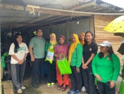 Rutan Ambon Kelas IIA Rayakan Kemerdekaan dengan Menyalurkan Bantuan Sosial