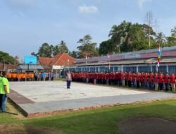 Lapas Kelas IIB KotaAgung Gelar Pekan Olahraga Narapidana dalam Rangka HUT ke-80 RI