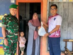 Semarak HUT RI ke-80, Lapas Kelas IIA Kalianda Gelar Fun Walk & Pembagian Bansos