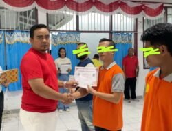 Penutupan PORSENI, Semangat Tak Pernah Padam: Rutan Kelas IIA Ambon Rayakan Kemerdekaan