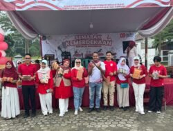 Semarak Kemerdekaan HUT RI ke-80, Kanwil Pemasyarakatan Lampung Gelar Fun Walk hingga Bakti Sosial di Rutan Kelas I Bandar Lampung