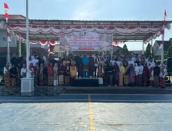 Merdeka, Upacara HUT RI Ke-80 dan Penyerahan Remisi Umum Tahun 2025 di Rutan Kelas I Bandar Lampung