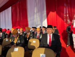 Kalapas Kelas IIA Narkotika Bandar Lampung Ikuti Upacara HUT RI ke-80 di Kantor Gubernur