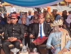 HUT RI ke-80 di Menara Siger, Kalapas IIA Kalianda Teguhkan Semangat Persatuan dan Nasionalisme