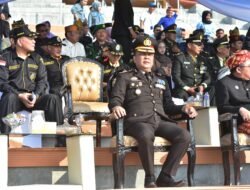 Ikuti Upacara HUT Ke-80 RI di BHC Menara Siger, AKBP Rahmad Hidayat: Semangat Kemerdekaan Perangi Narkoba