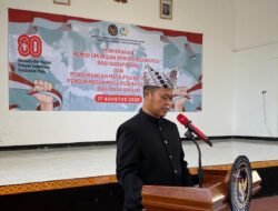 Lapas Kelas IIB KotaAgung Berikan Remisi Umum dan Remisi Dasawarsa kepada 402 Warga Binaan di Momen HUT ke-80 RI