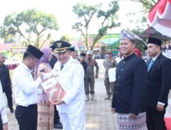 Peringati HUT ke-80 Kemerdekaan RI, Lapas Kelas IIB KotaAgung Laksanakan Upacara Bendera hingga Ramah Tamah dengan Veteran